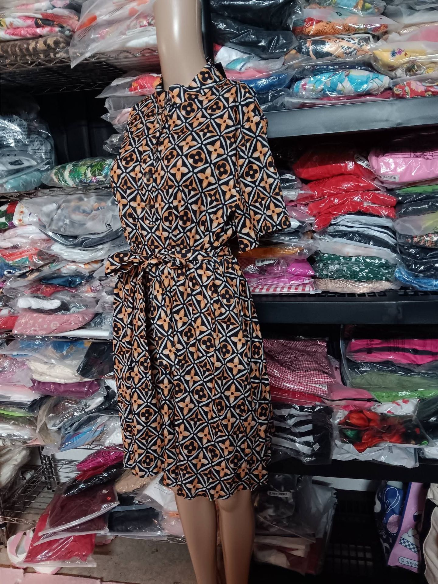 Women's Dress with Pockets