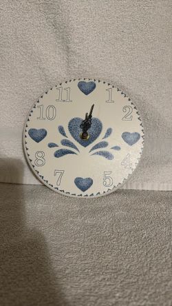 Vintage Wooden Wall Clock “New”