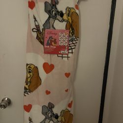 Lady And The Tramp Blanket 