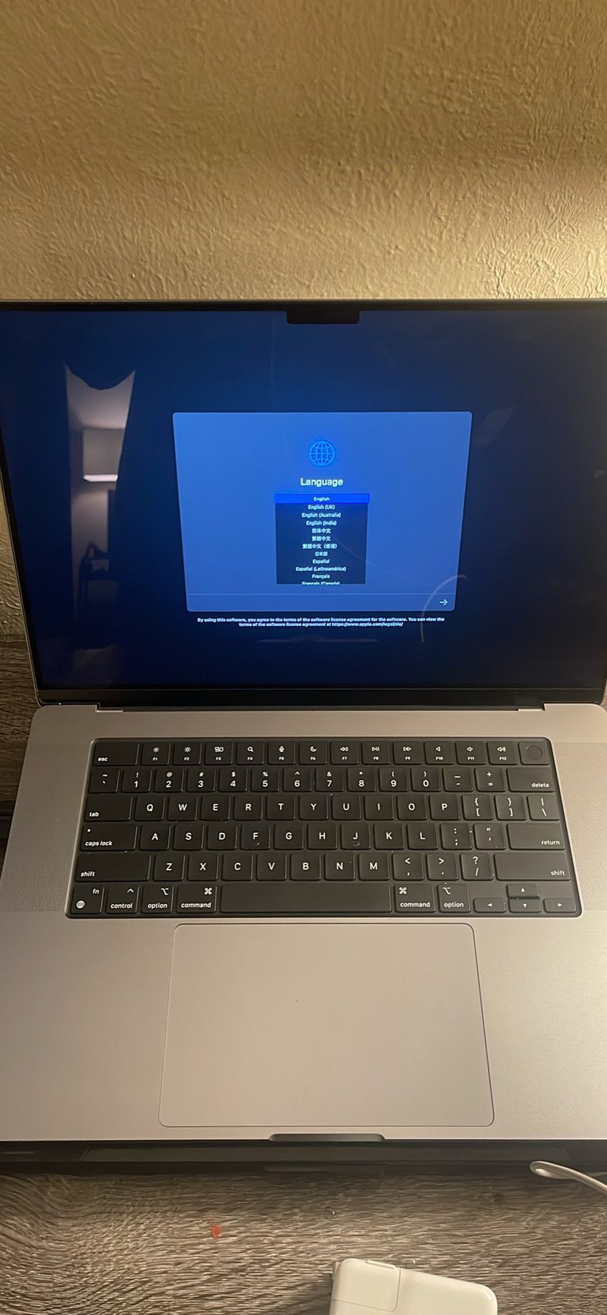 MacBook Pro M1 2021 16in