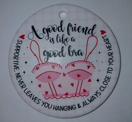 Best Friend Ornament