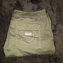 True Religion Cargo Pants Baggy Never Worn