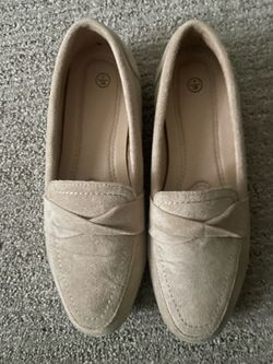 Nude Shoes size 7