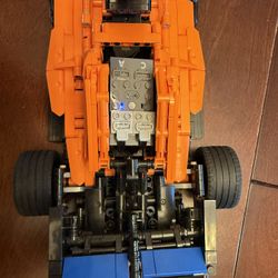 McLaren F1 LEGO Like Car. Radio/Remote Control