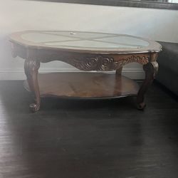 Side Table And Coffee Table