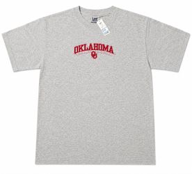 Oklahoma Sooners Lee Sport XL Embroidered T-Shirt