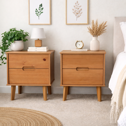 Pair of modern nightstands
