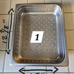 Steam Pots,serving Treys,plancha,stainless,steam Pan,warming Pots