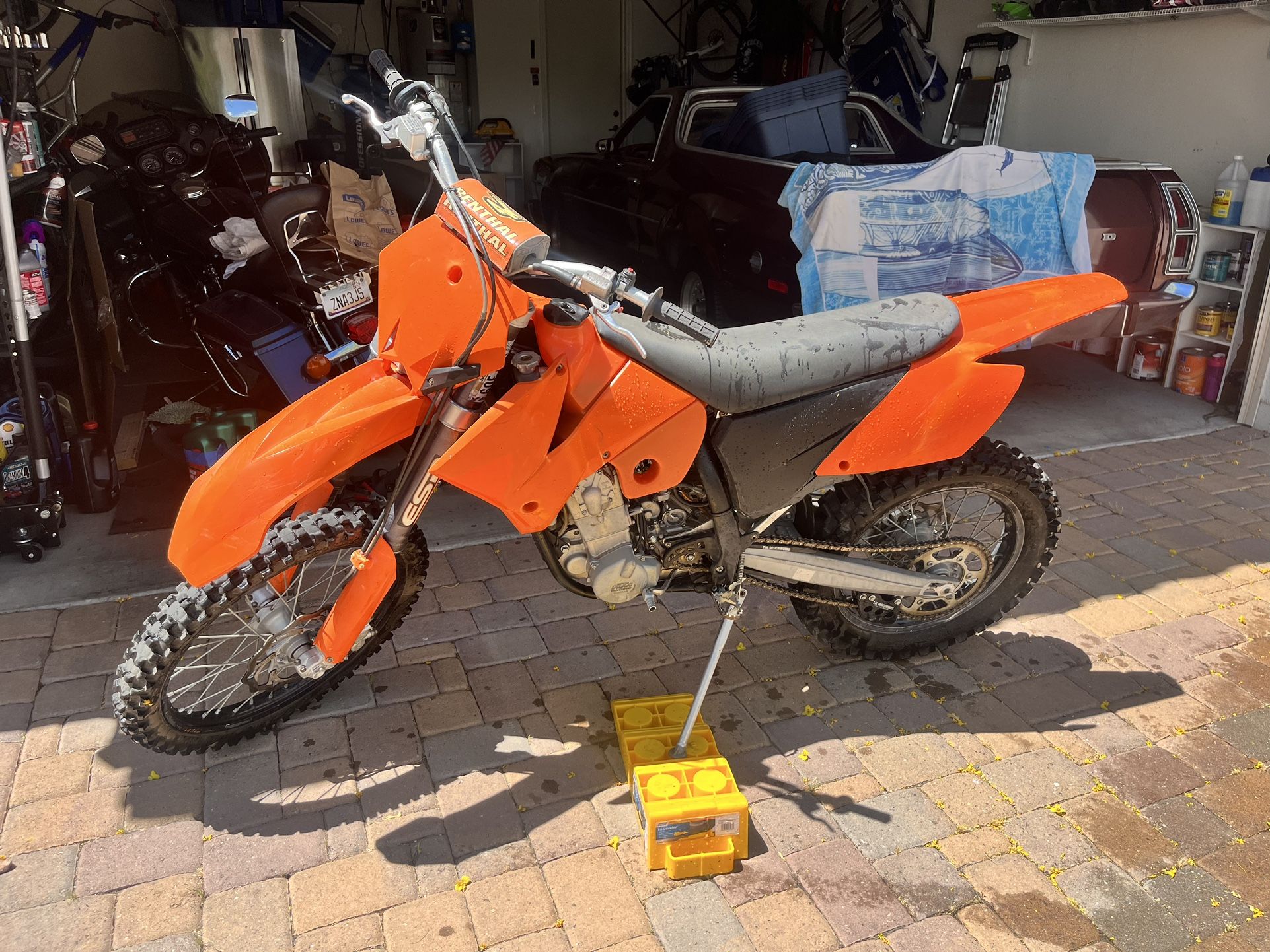 2007 KTM 450 XC-F