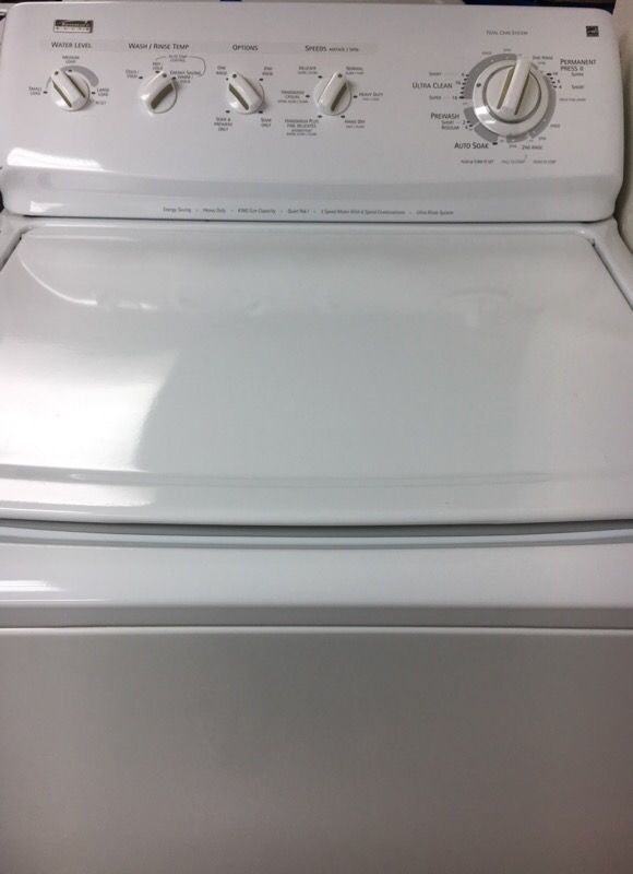 Kenmore Washer