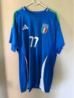 Italy, soccer national team jersey