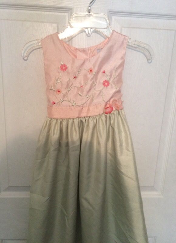 Girls dressy dress 6x