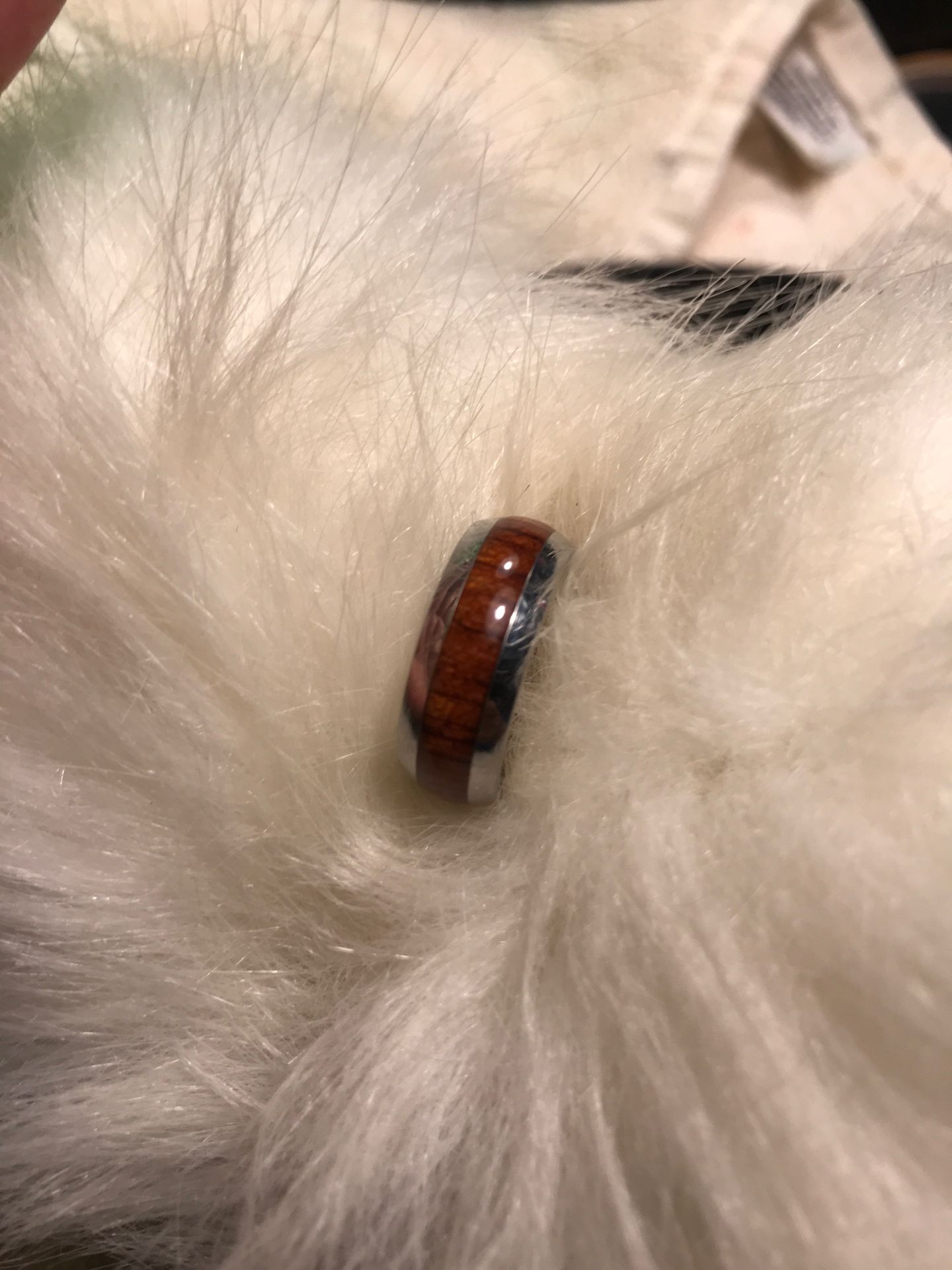 Stainless steel ring