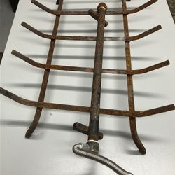 Fireplace Grill & Has Line