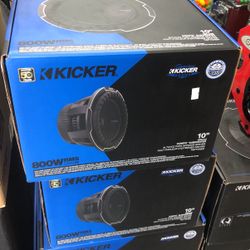 Kicker CompQ 10 2024 Version! No Credit Check Payment Plans Available 