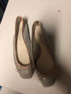 Zara size 6 cinderella flats $20