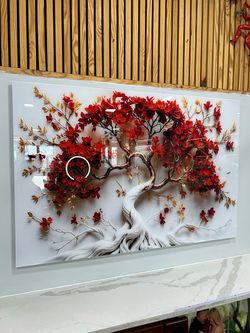 Cuadro acrilico 60” x 40”