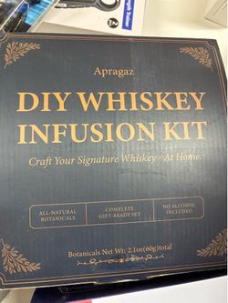 Whiskey Infusion Kit