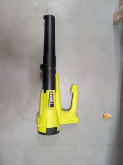 RYOBI ONE+ 18V 90 MPH 250 CFM Cordless Leaf Blower – Like New (No Box)