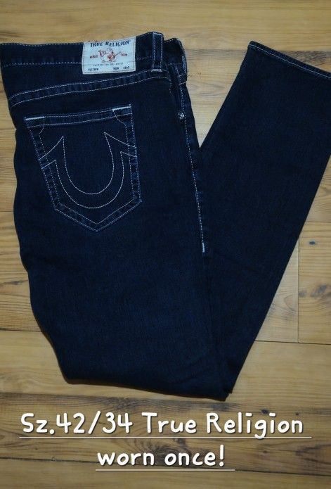 Mens True Religion Jeans Sz.42/34 LNew