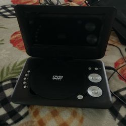 Portable DVD Player With Carrying Case 