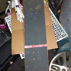 Chocolate Skate Board With Louie Trucks 