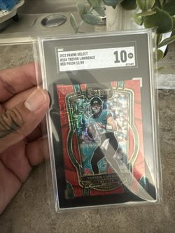 Trevor Lawrence Football Card