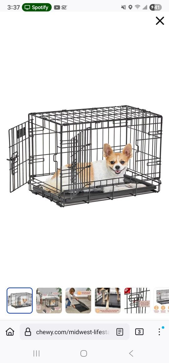 X Small Dog Crate
