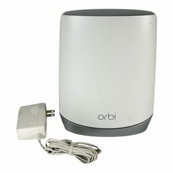 NETGEAR Orbi RBS750 Add-on Satellite Tri-Band Wireless Mesh WiFi 6 AX4200