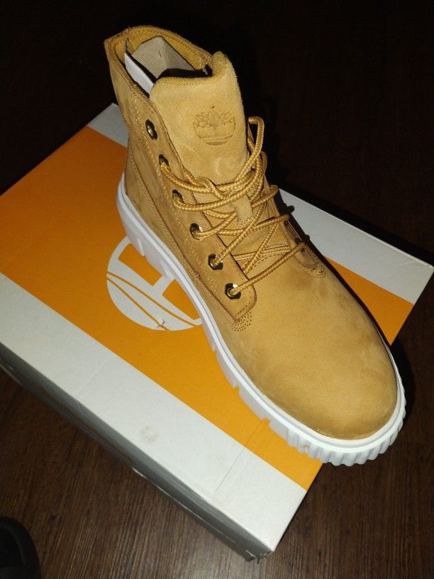 TIMBERLAND GREYFIELD BOOT WHEAT NUBUCK Women