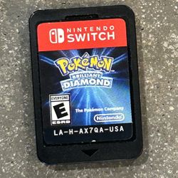 Nintendo Switch Pokémon Diamond 