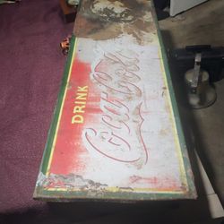 Antique Coca-Cola Sign