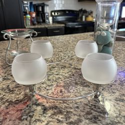 Party lite candle Holders Decor 