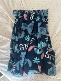 Disney Stitch Fleece Pajama Pants