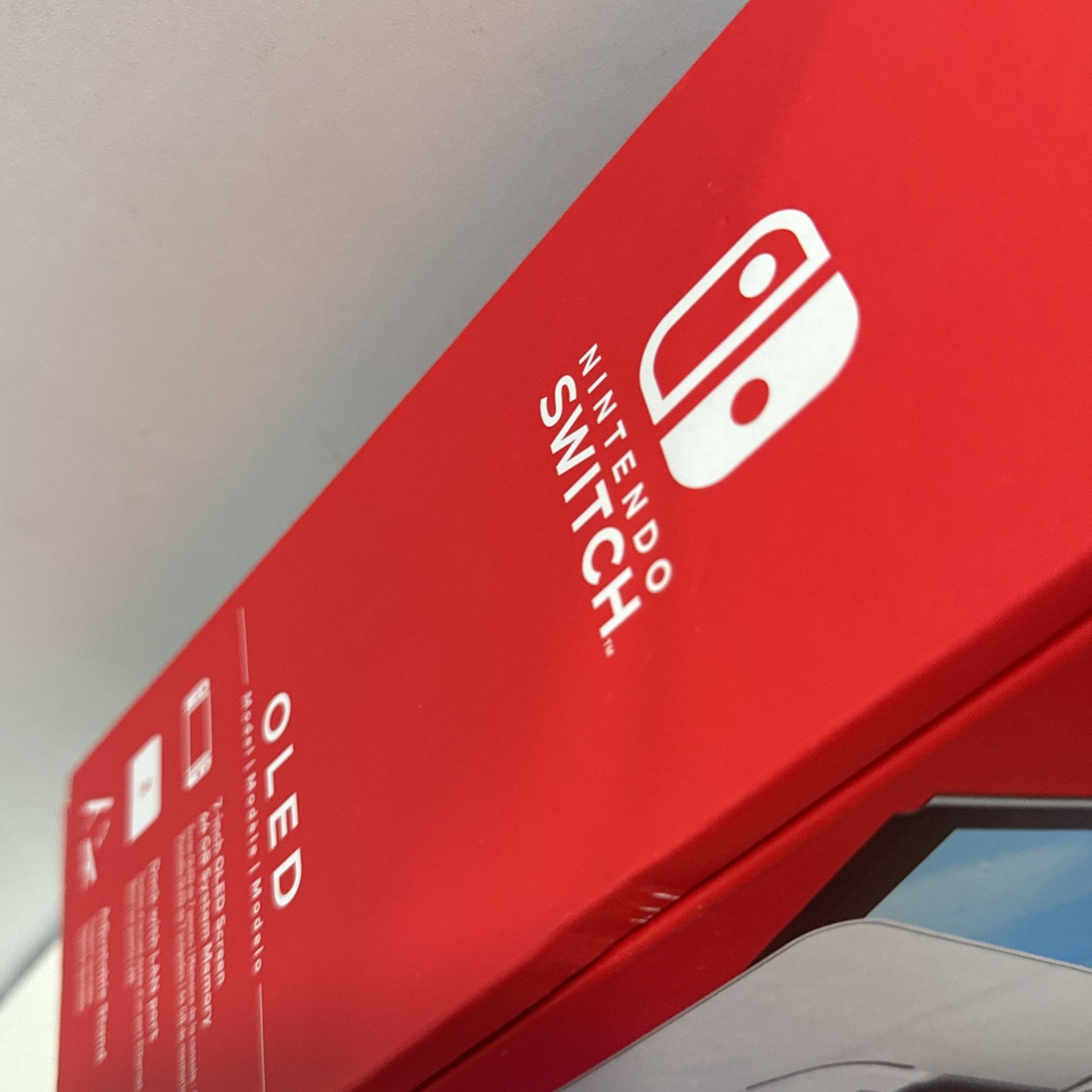 Nintendo Switch Oled Brand New White Ready To Go