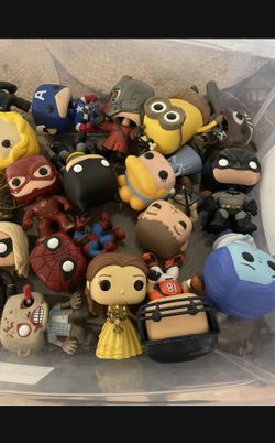 FUNKO POP FIGURES (Various)