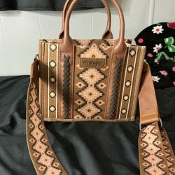 Wrangler Tote Bag
