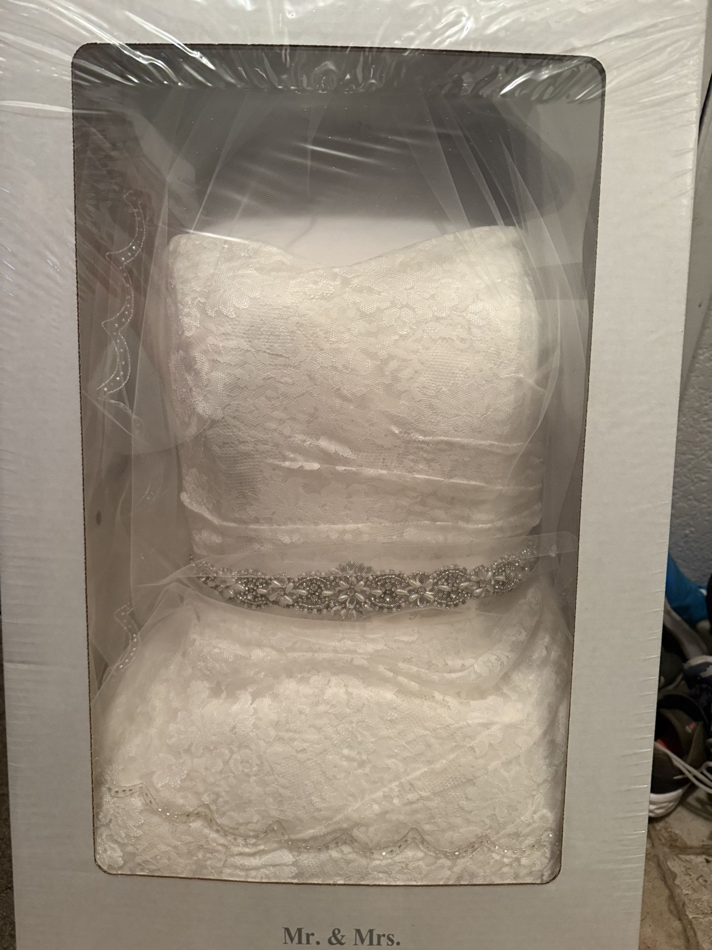 Used Wedding Gown - Size 16W