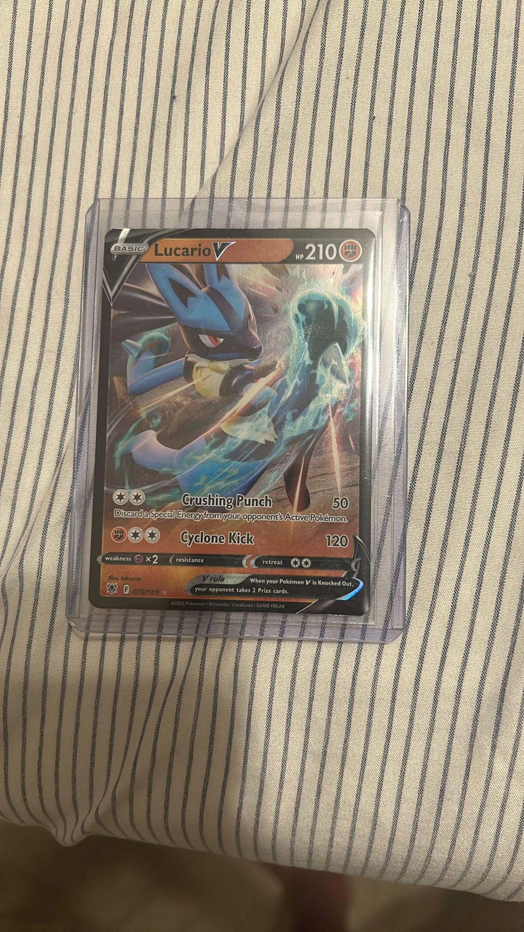 Lucario V 078/189