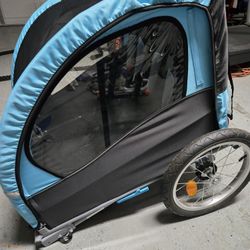 VEVOR Bike Trailer for Toddlers Kids, Single & Double Seat Options