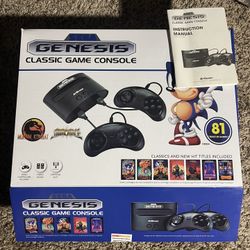 Sega Genesis Emulator. 