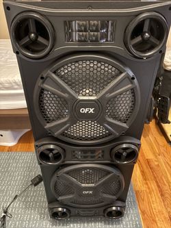 QFX Karaoke Speaker