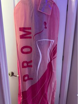 Prom dress long blue leg split size S