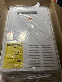 SunLabs Tankless Water Heater