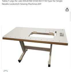 Sewing Table 