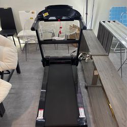 Costway 2.25HP Folding Treadmill Running Machine LED Touch Display