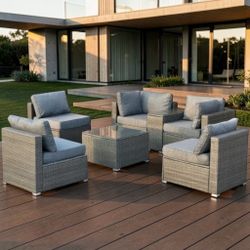 New Patio Furniture set, we finance & Deliver, $54 down,