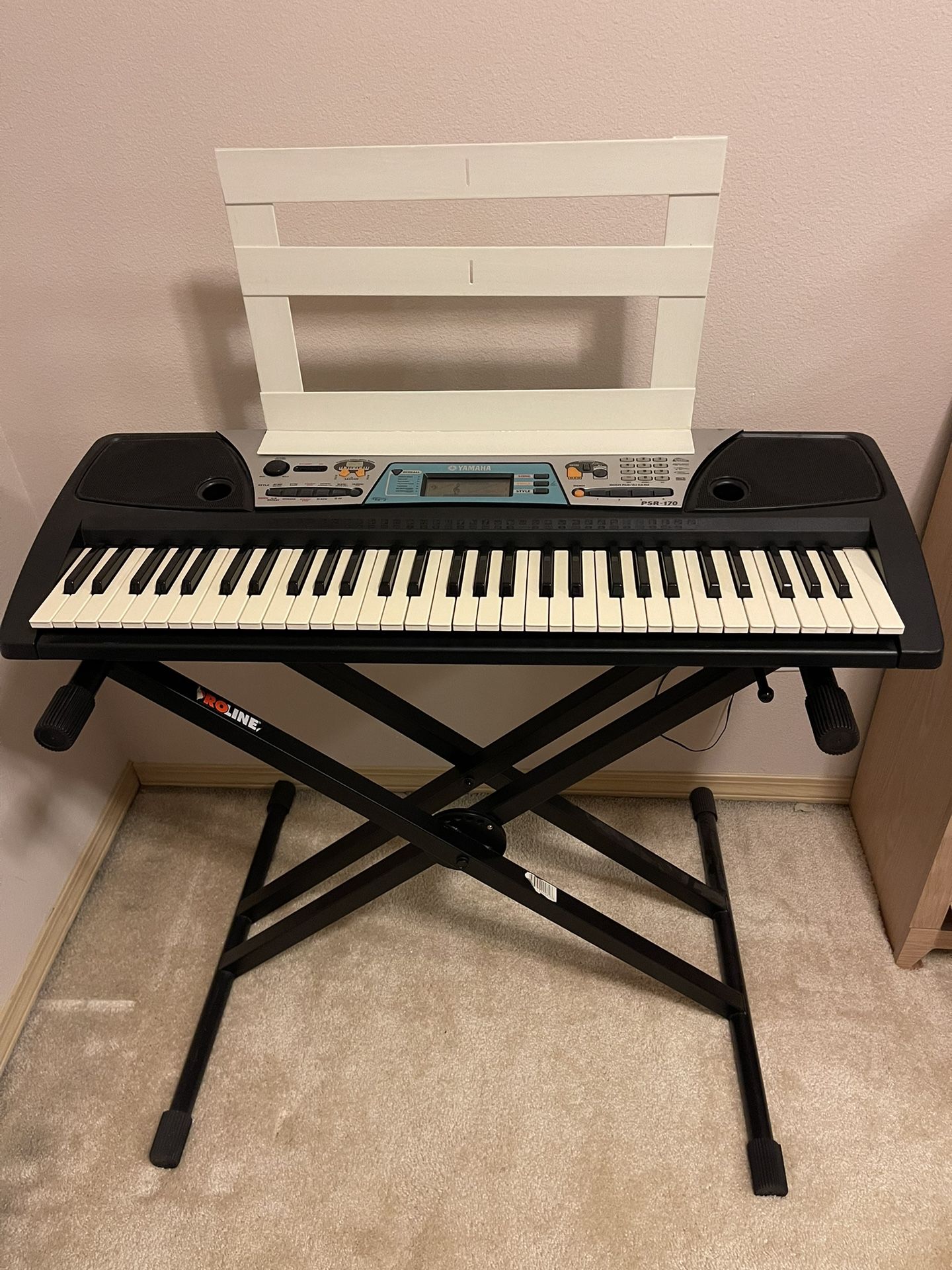 Yamaha Keyboard PSR-170