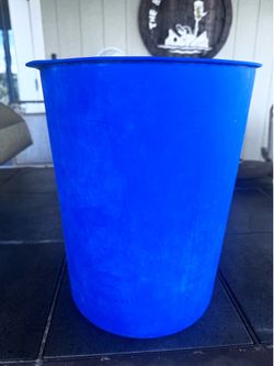 Cement grout reusable  bucket liner 5 gallon