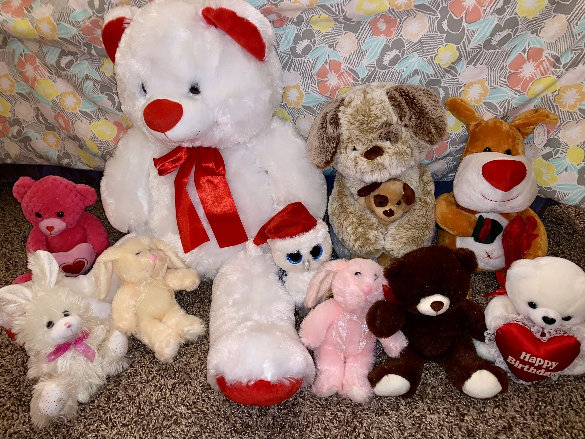 Stuffed animals / teddy bears